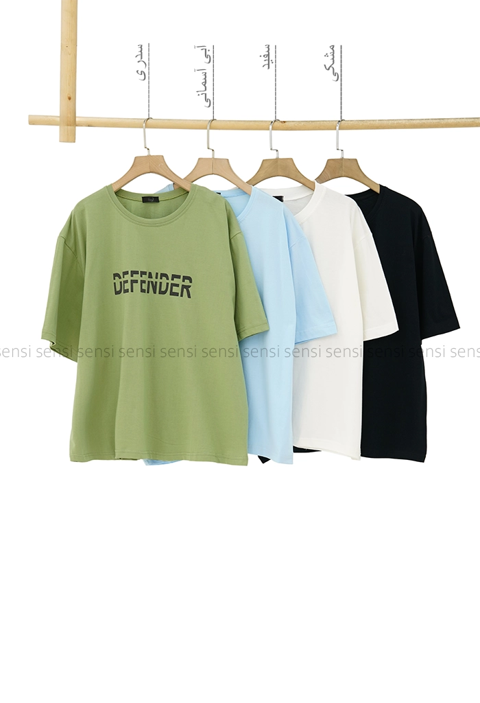 تیشرت باکسی defenderکد1005722